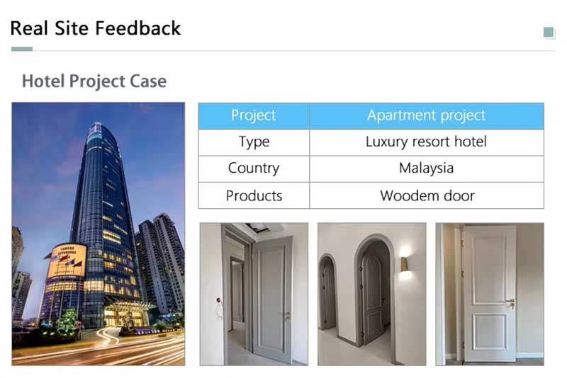 Natural Wood Interior Doors